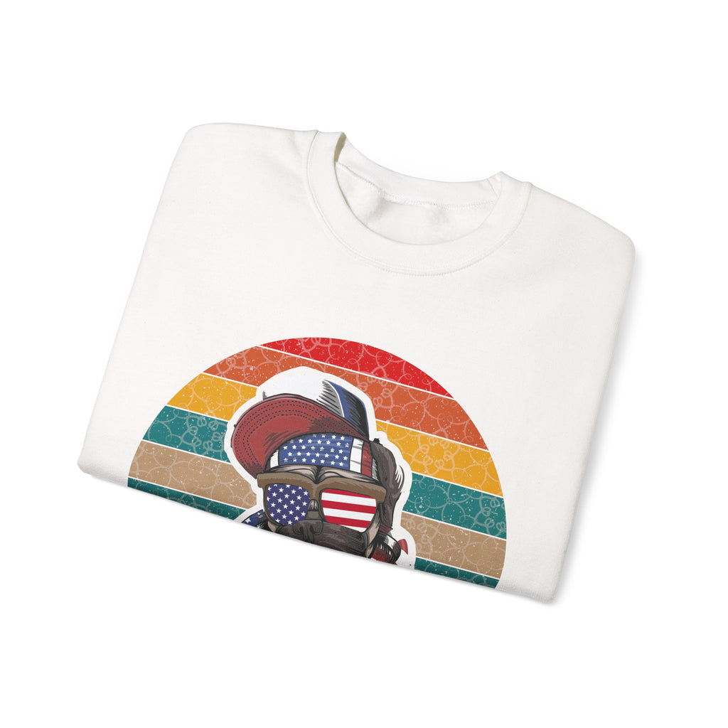 American Pug Unisex Heavy Blend Crewneck Sweatshirt for Ultimate Comfort