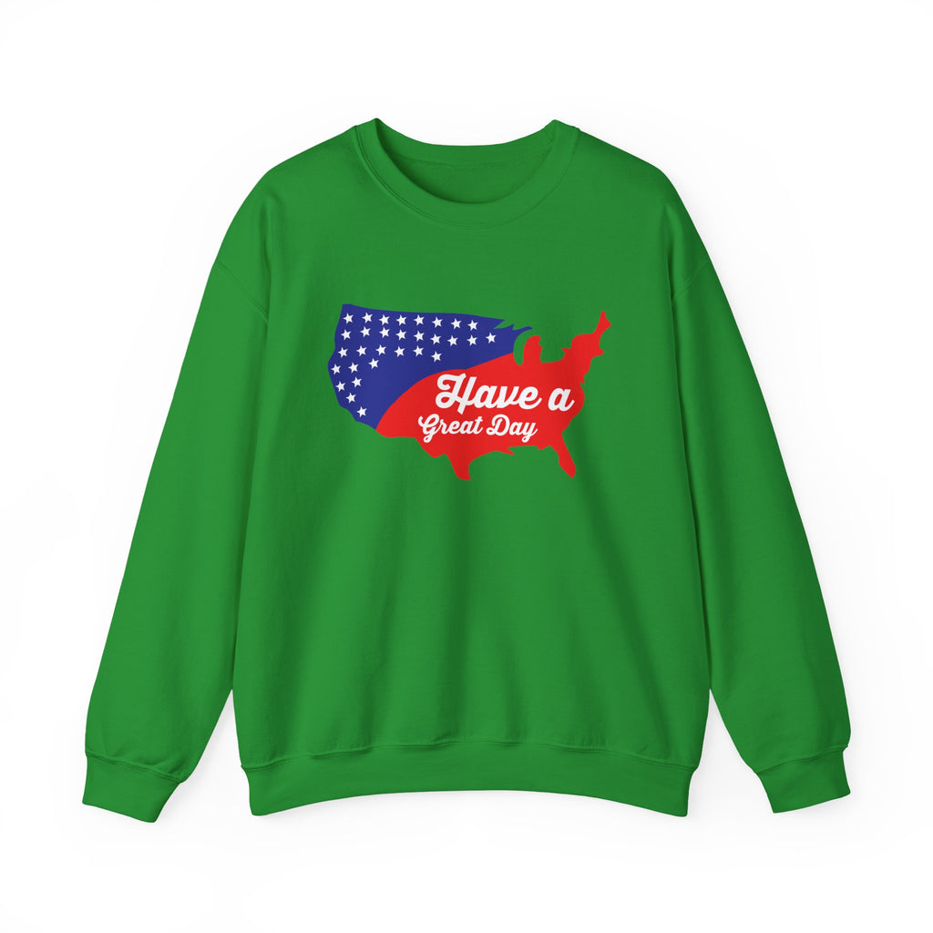 Have A Great 4th Unisex Heavy Blend Crewneck Sweatshirt For Ultimate Comfort