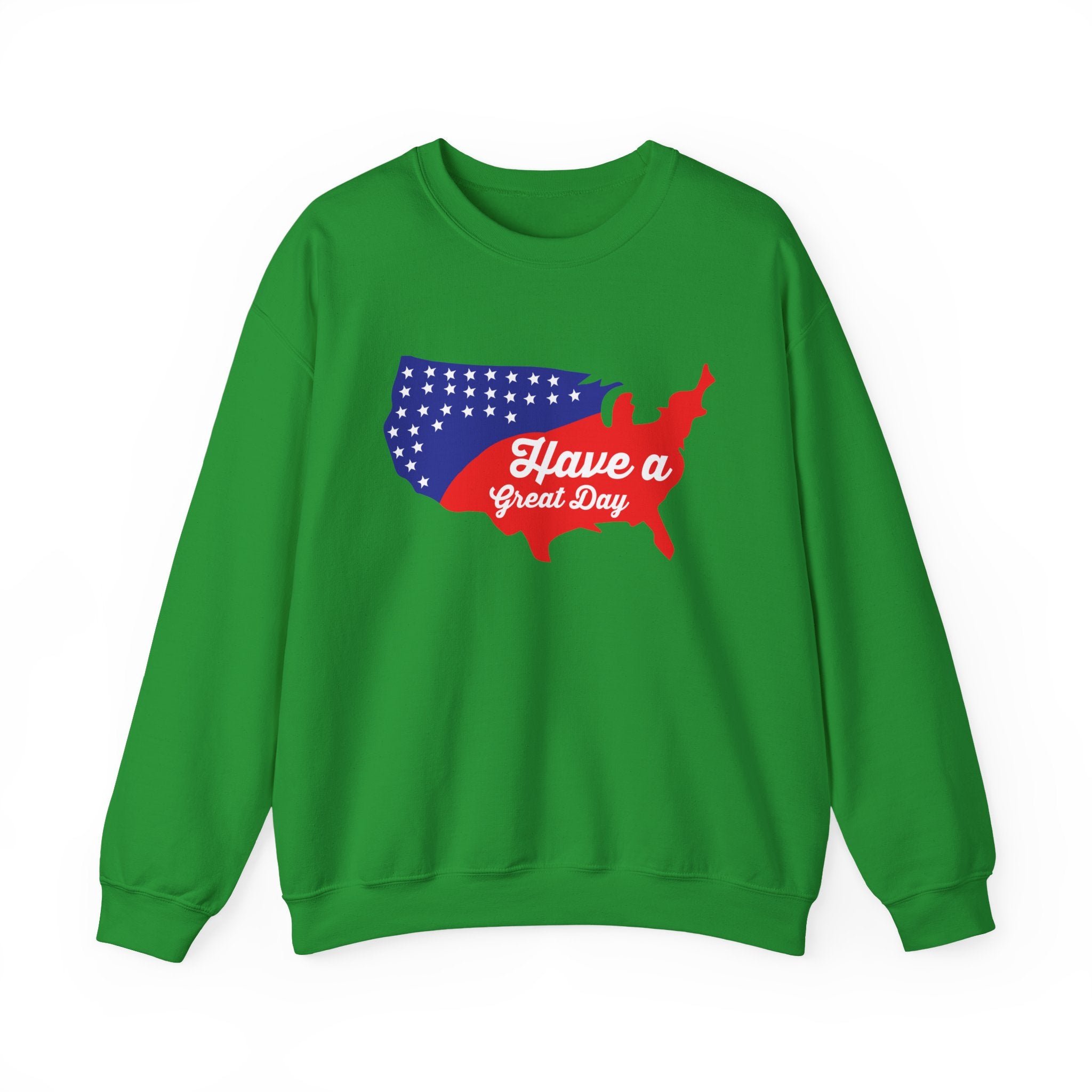 Have A Great 4th Unisex Heavy Blend Crewneck Sweatshirt For Ultimate Comfort