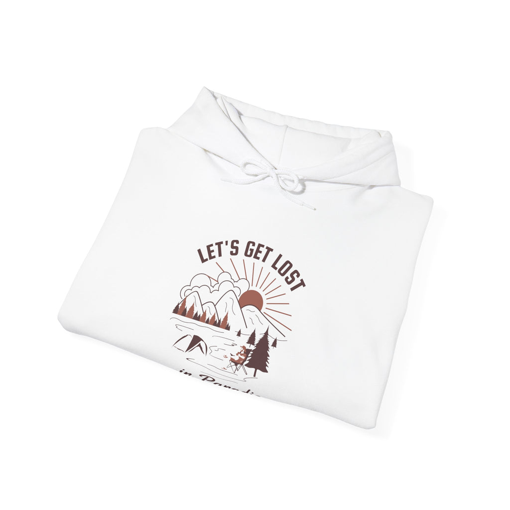 Lets Get Lost In Paradise Unisex Heavy Blend Hooded Sweatshirt