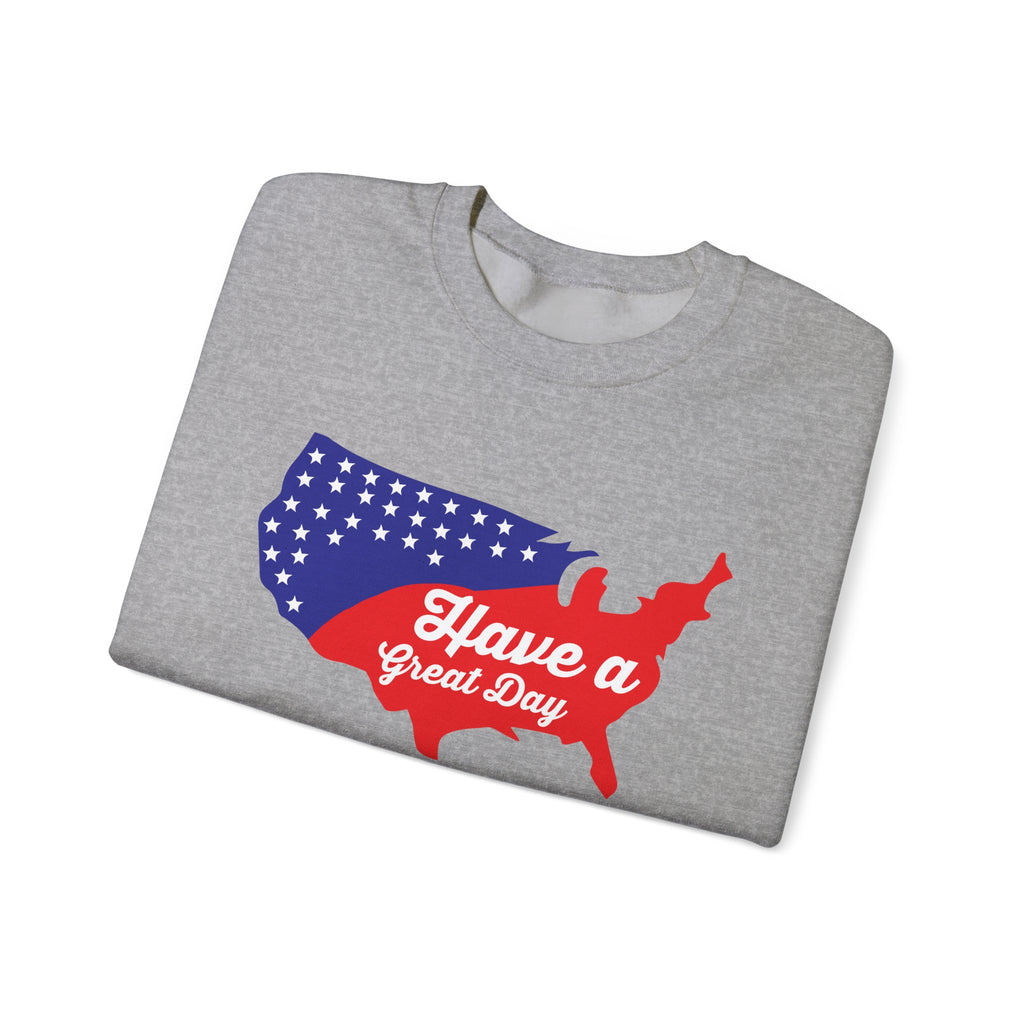 Have A Great 4th Unisex Heavy Blend Crewneck Sweatshirt For Ultimate Comfort