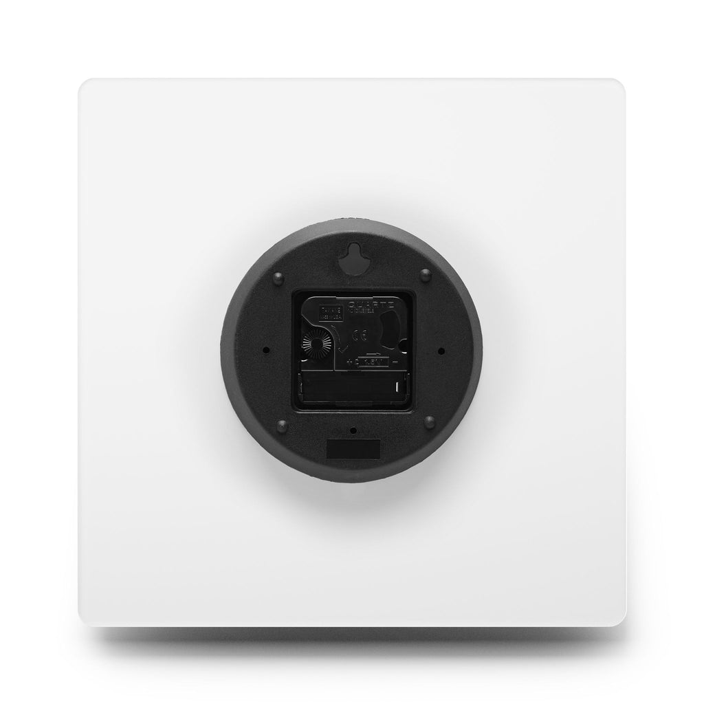 Acrylic Wall Clock Stylish Round and Square Designs Durable Home Decor