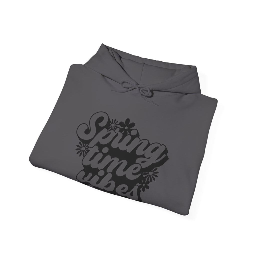 Spring Time Vibes Unisex Heavy Blend Hooded Sweatshirt