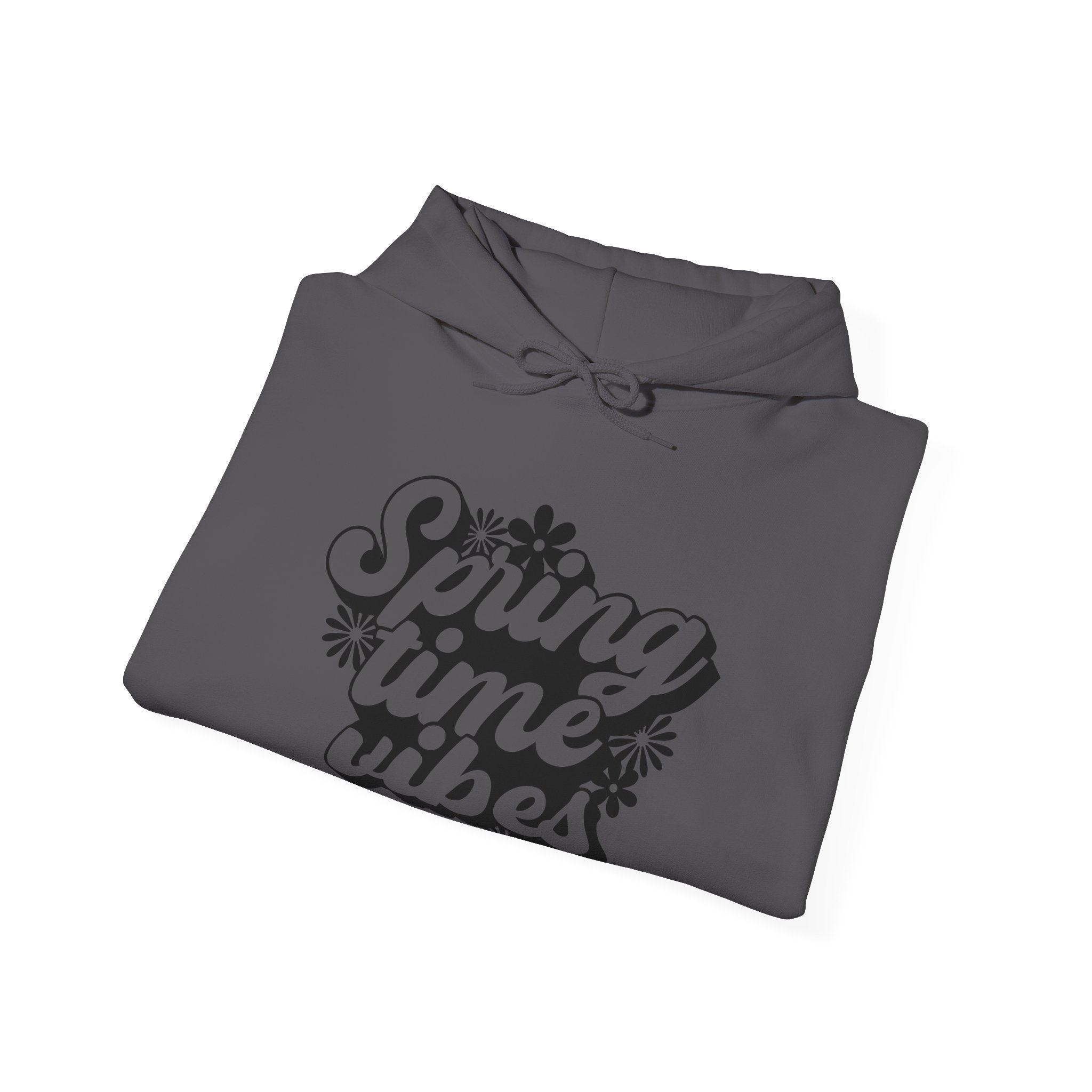 Spring Time Vibes Unisex Heavy Blend Hooded Sweatshirt