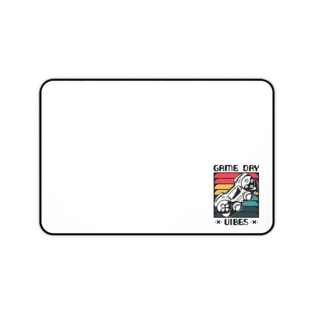 Customizable Neoprene Desk Mat with Anti Slip Backing in Multiple Sizes