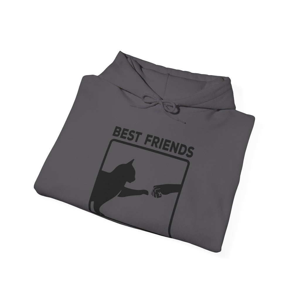 Best Friends For Life Unisex Heavy Blend Hooded Sweatshirt