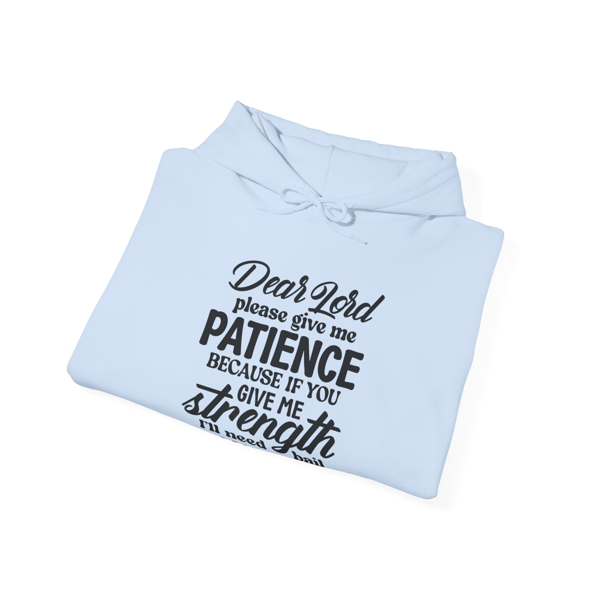 Dear Lord Unisex Heavy Blend Hooded Sweatshirt for Cozy Comfort and Style