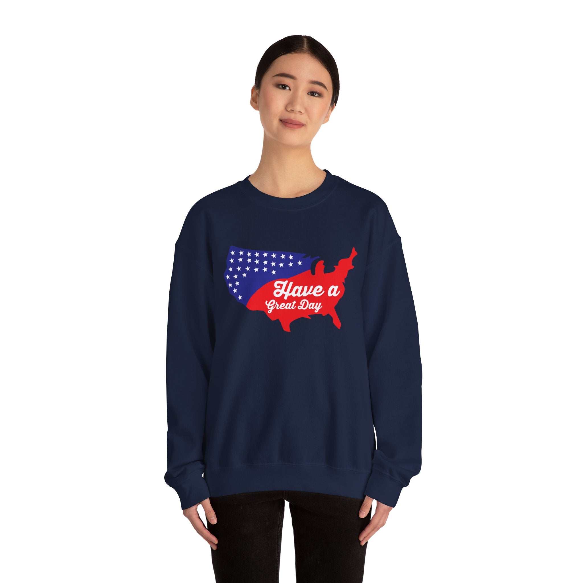 Have A Great 4th Unisex Heavy Blend Crewneck Sweatshirt For Ultimate Comfort
