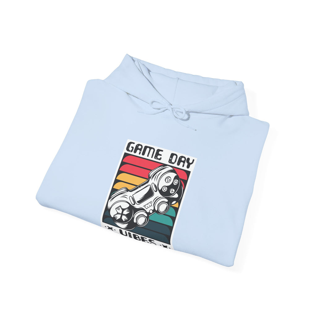 Game Day Vibes Unisex Heavy Blend Hooded Sweatshirt