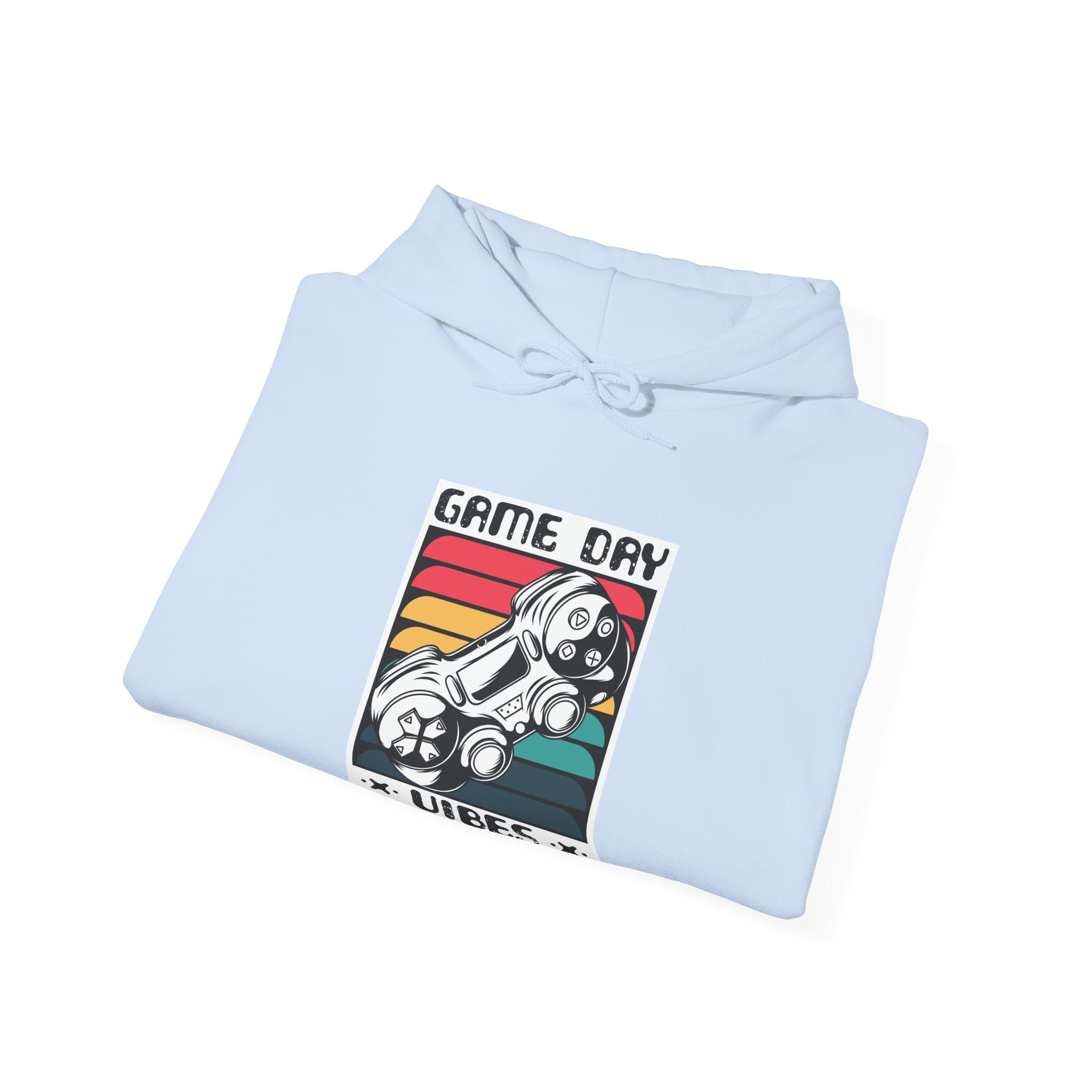 Game Day Vibes Unisex Heavy Blend Hooded Sweatshirt