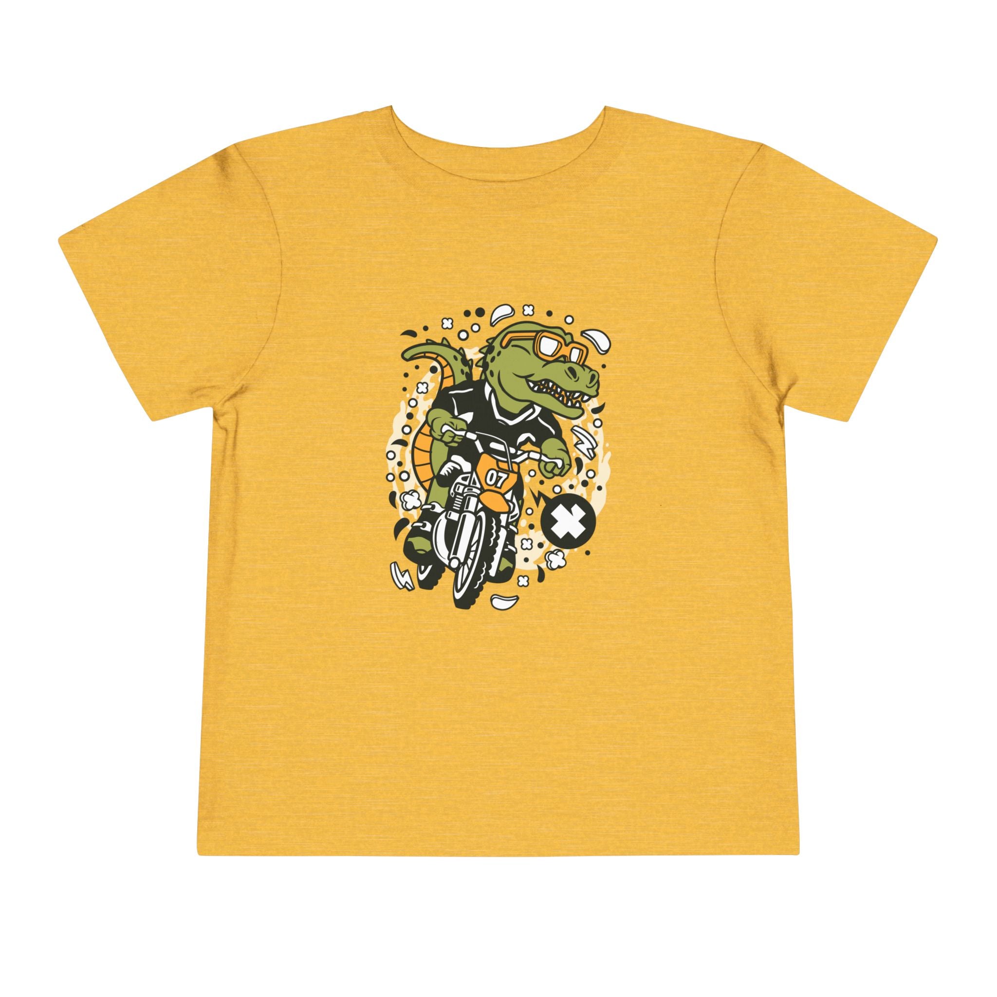 Custom Toddler Short Sleeve Tee 100 Percent Airlume Combed Cotton