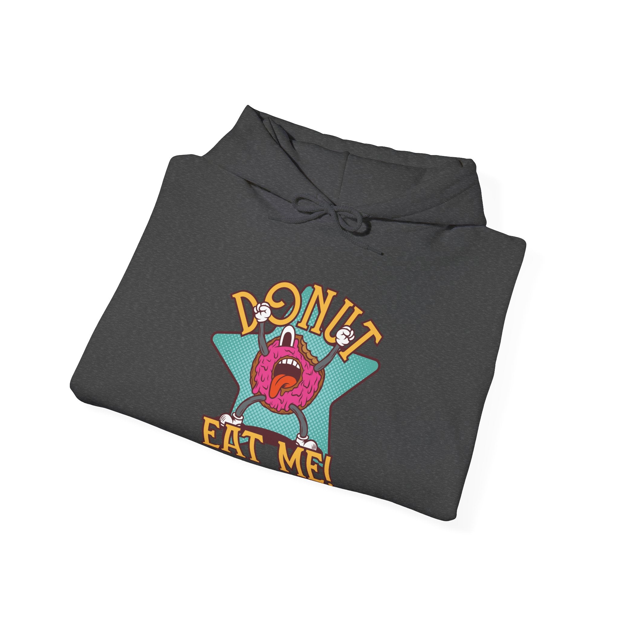 Donut Eat Me Unisex Heavy Blend Hooded Sweatshirt for Ultimate Comfort