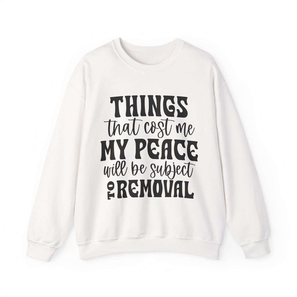 Things That Cost Me Unisex Heavy Blend Crewneck Sweatshirt for Ultimate Comfort