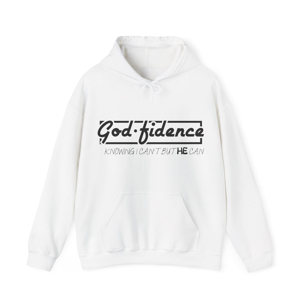 God Fidence Unisex Heavy Blend Hooded Sweatshirt for Ultimate Comfort and Style
