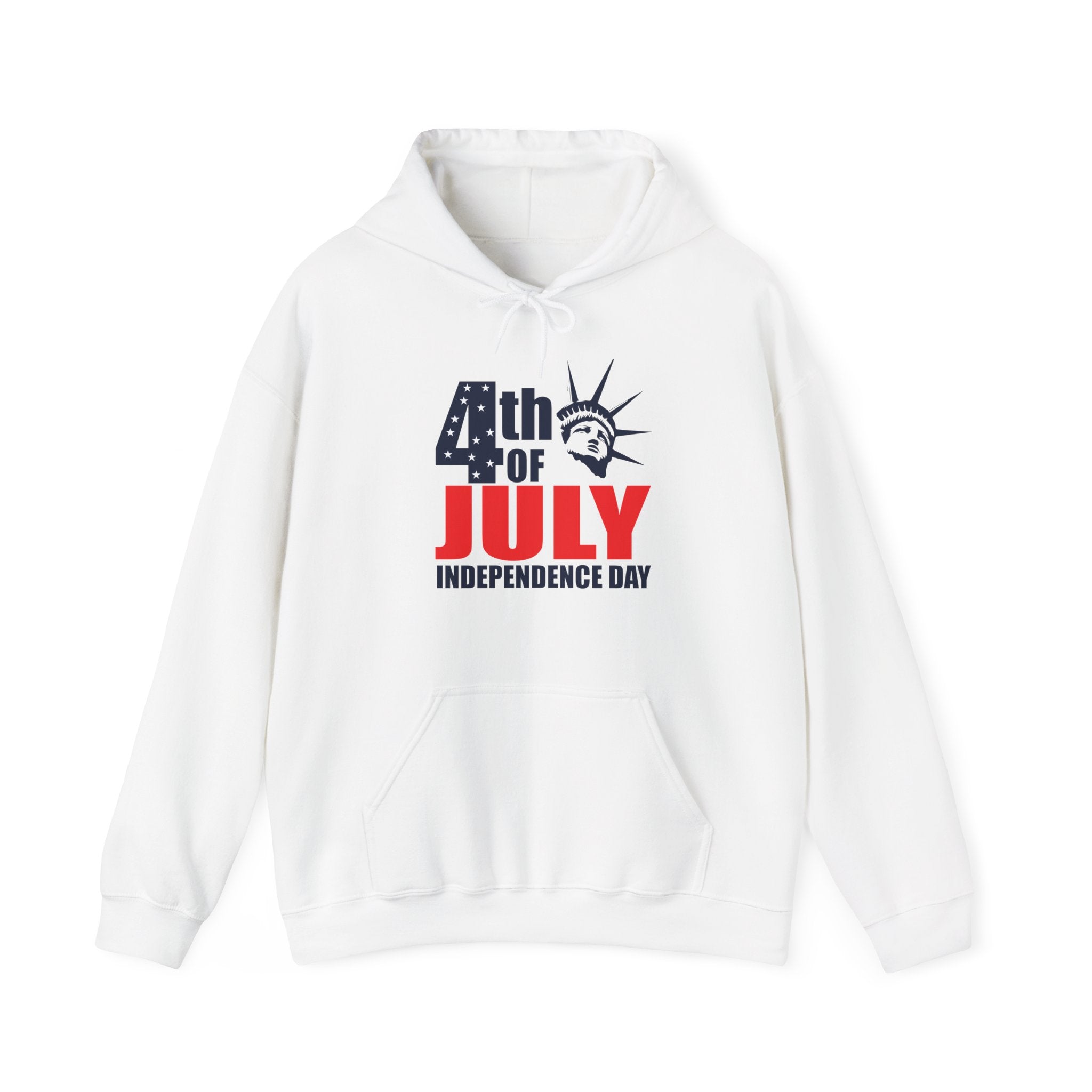 4th Of July Unisex Heavy Blend Hooded Sweatshirt For Ultimate Comfort