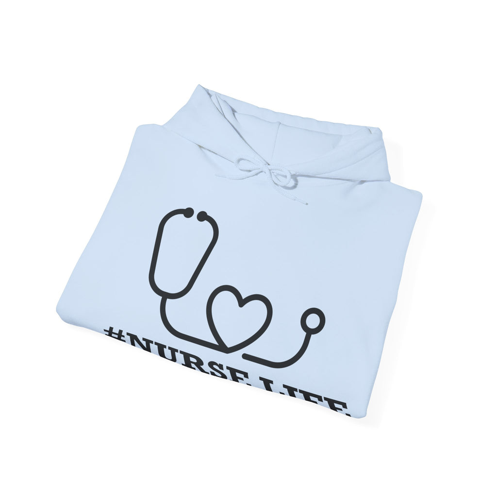 Nurse Life Unisex Heavy Blend Hooded Sweatshirt for Ultimate Comfort