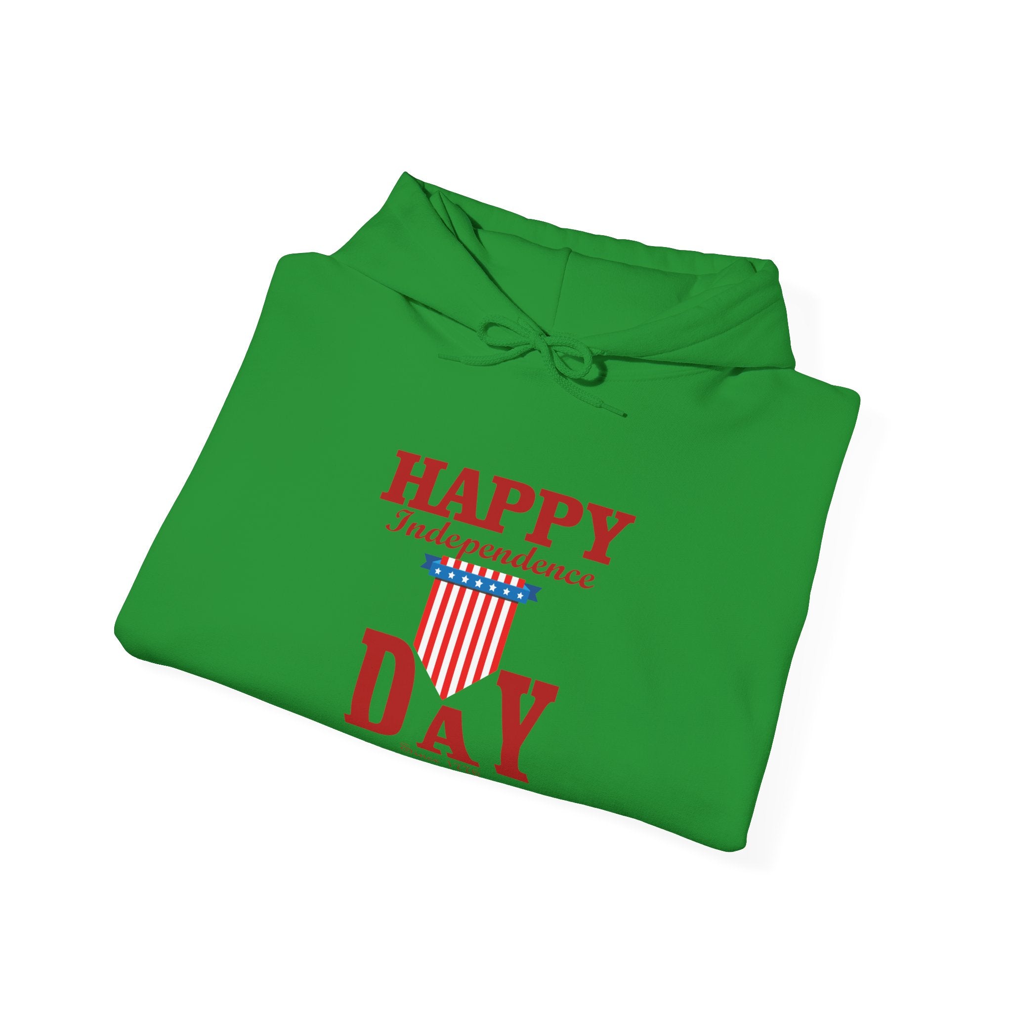 Happy Independence Day Unisex Heavy Blend Hooded Sweatshirt