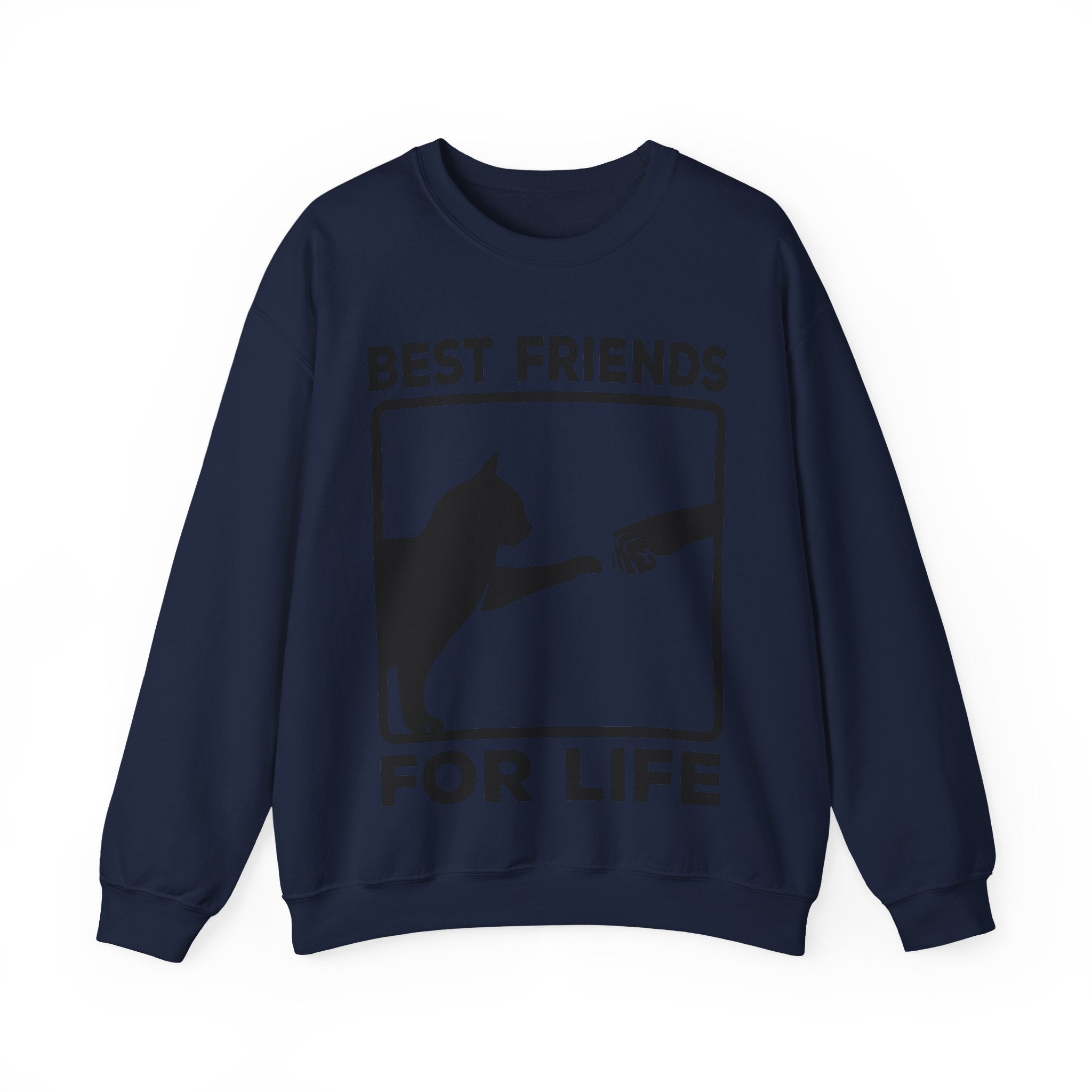 Best Friends For Life Unisex Heavy Blend Crewneck Sweatshirt