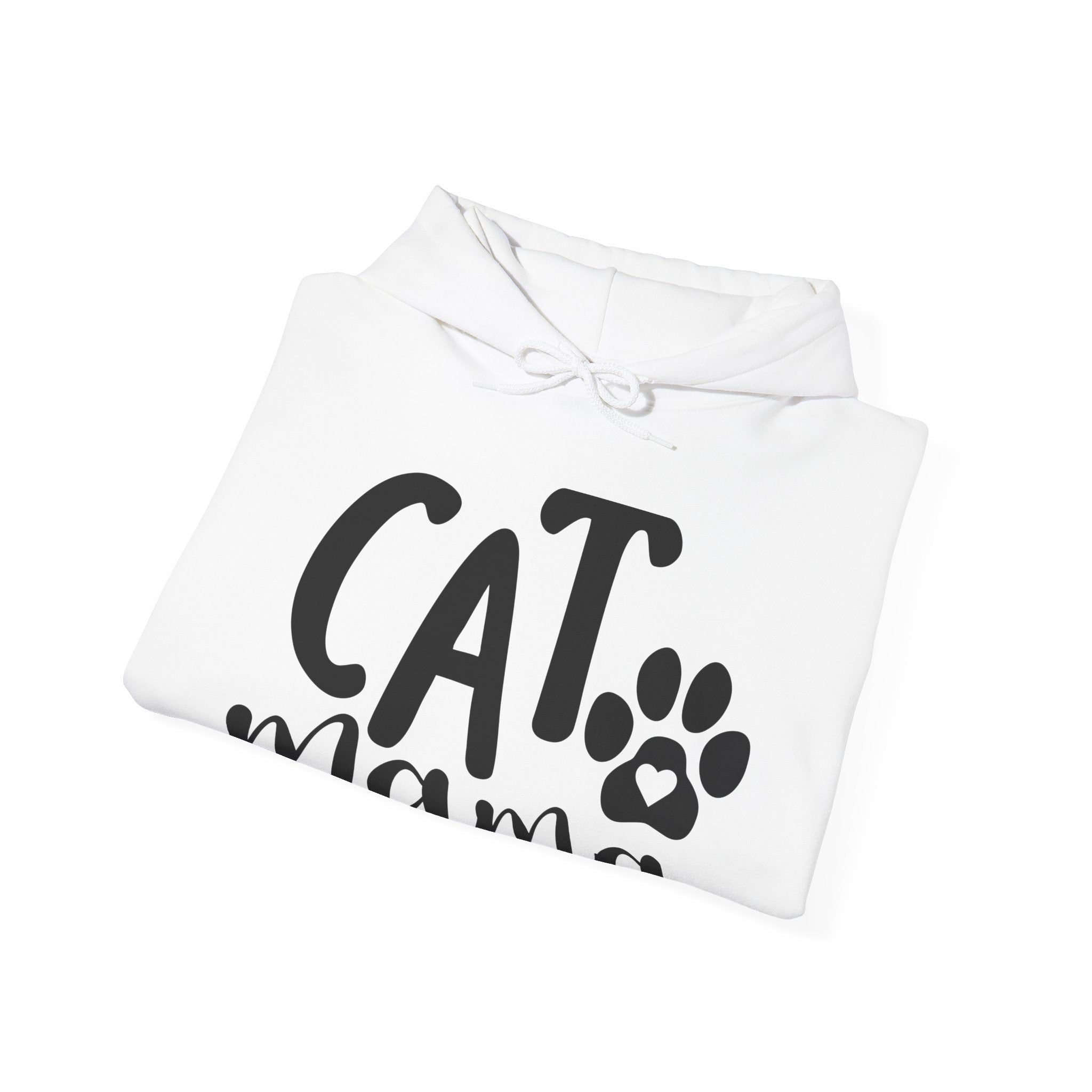 Cat Mama Unisex Heavy Blend Hooded Sweatshirt for Ultimate Comfort and Warmth