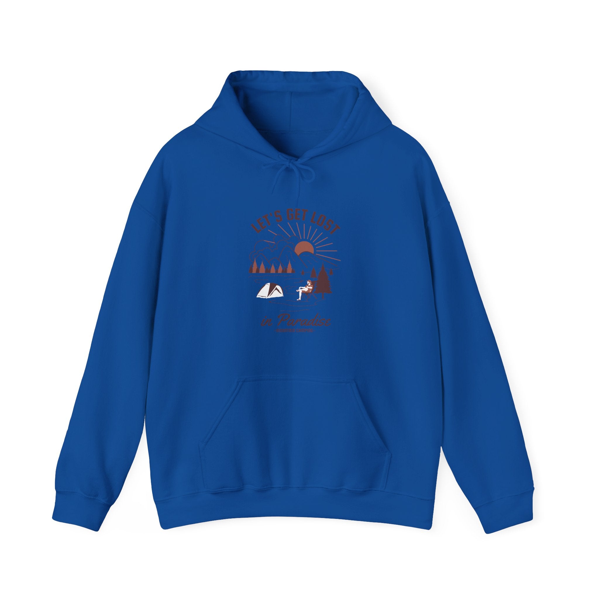 Lets Get Lost In Paradise Unisex Heavy Blend Hooded Sweatshirt