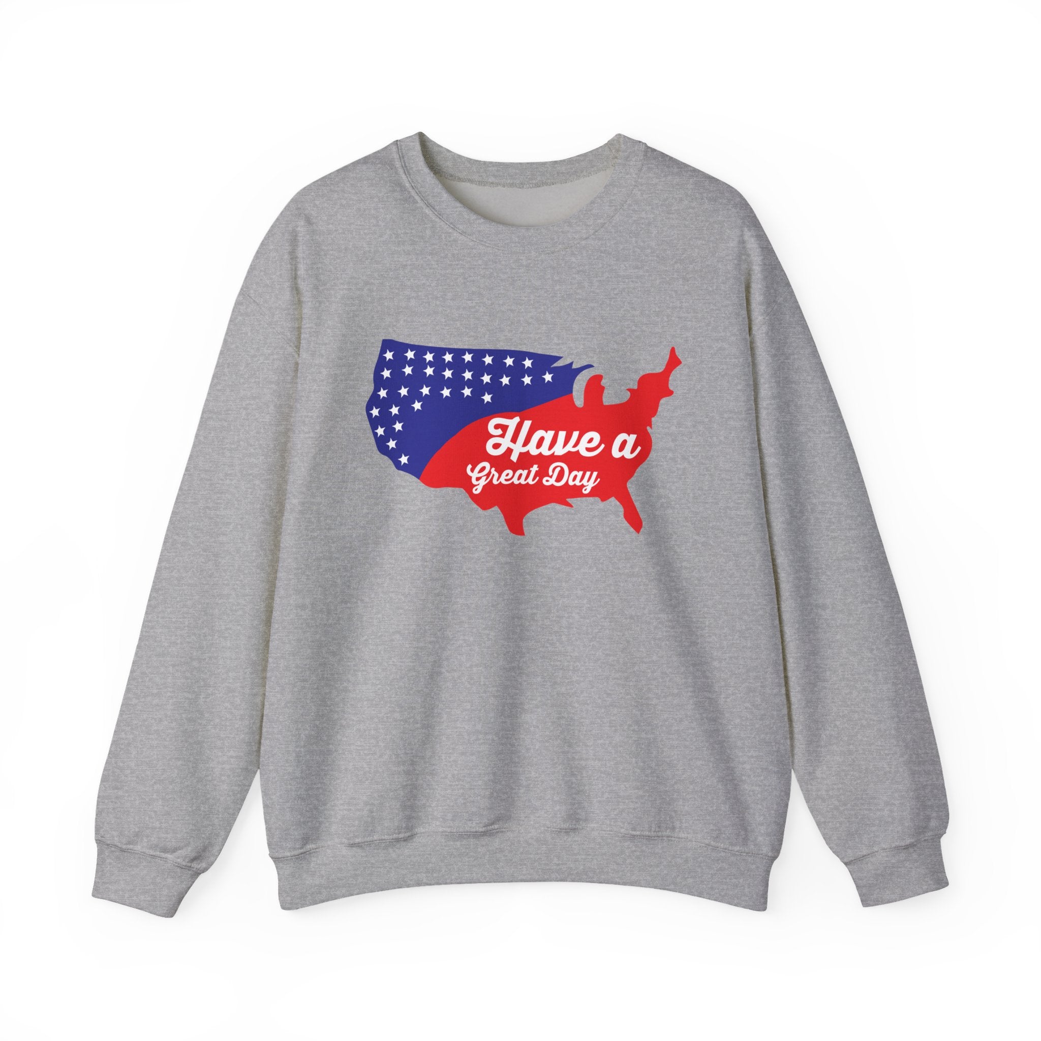 Have A Great 4th Unisex Heavy Blend Crewneck Sweatshirt For Ultimate Comfort