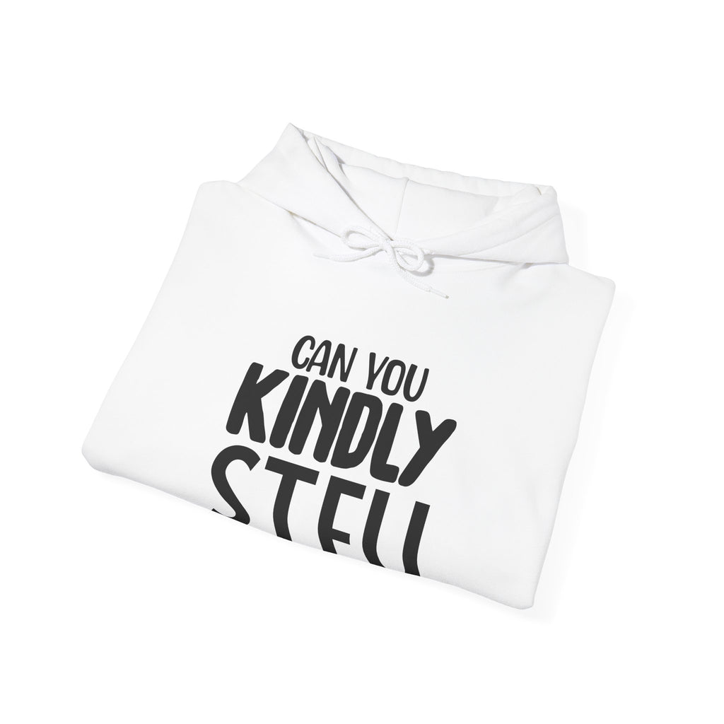 Can You Kindly Stfu Unisex Heavy Blend Hooded Sweatshirt for Ultimate Comfort