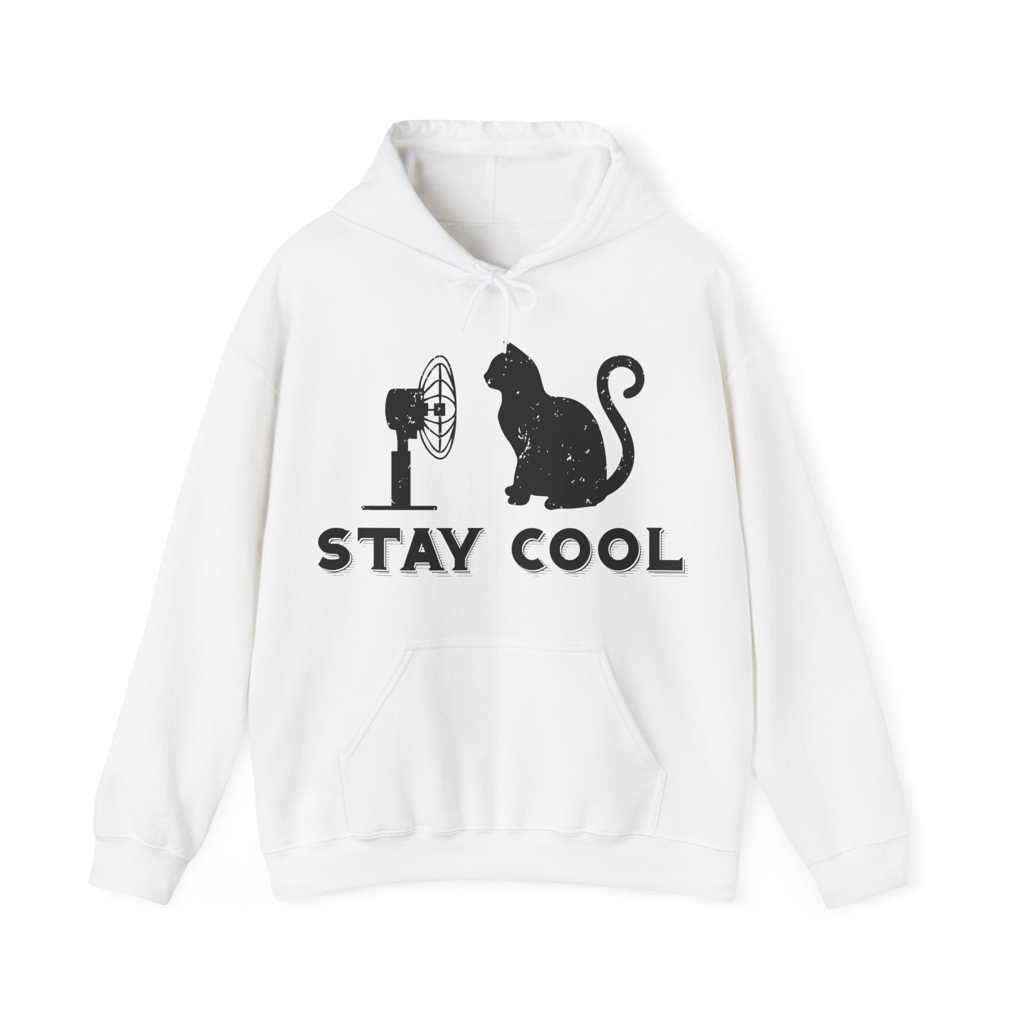 Stay Cool Unisex Heavy Blend Hooded Sweatshirt for Ultimate Comfort and Warmth