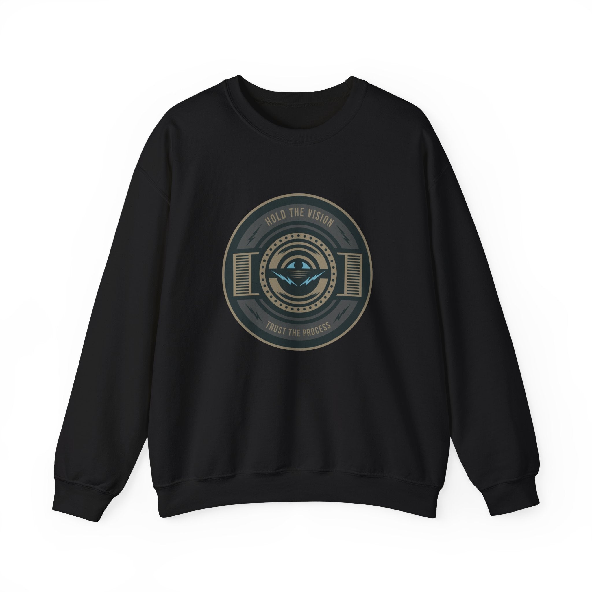 Hold The Vision Trust The Process Unisex Heavy Blend Crewneck Sweatshirt
