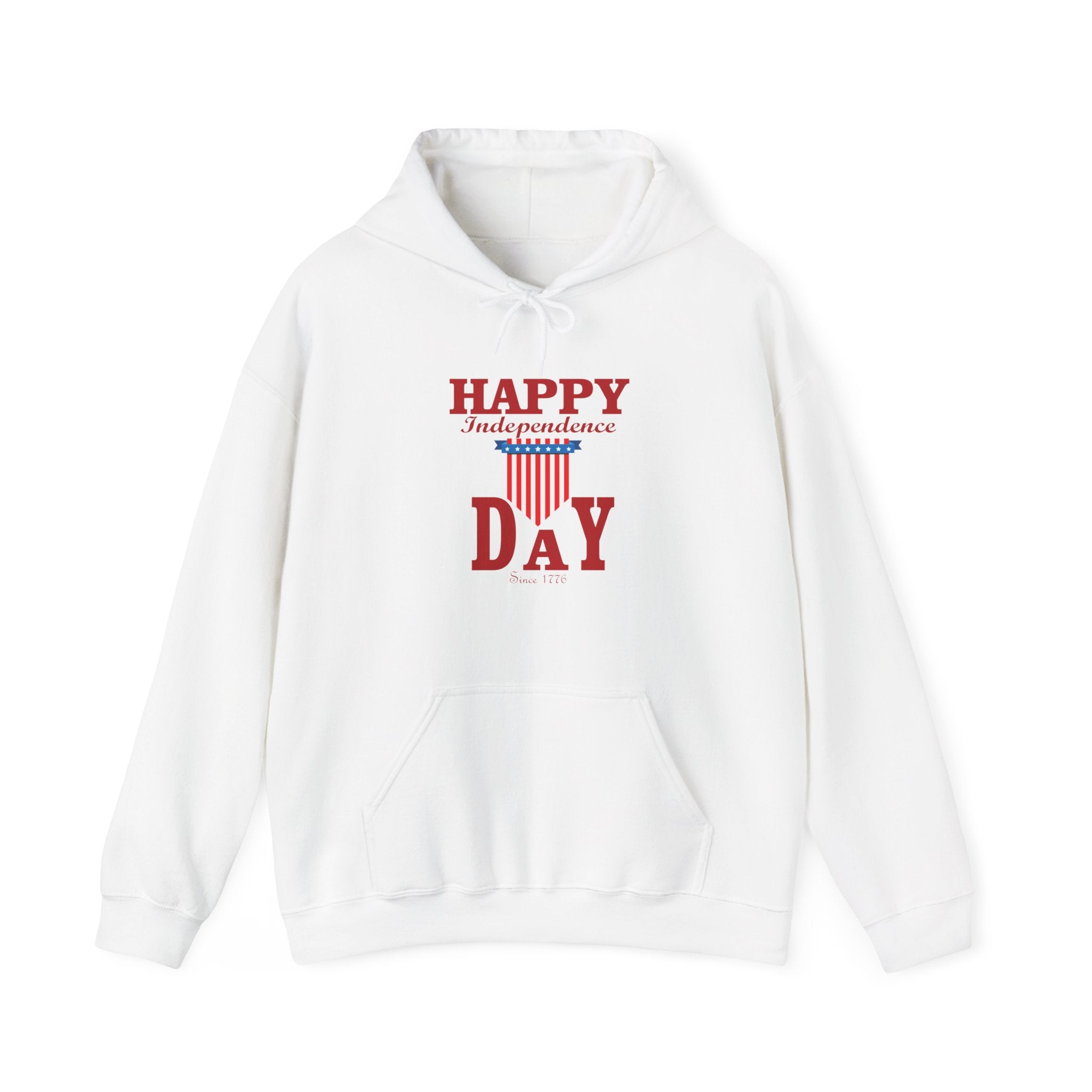 Happy Independence Day Unisex Heavy Blend Hooded Sweatshirt