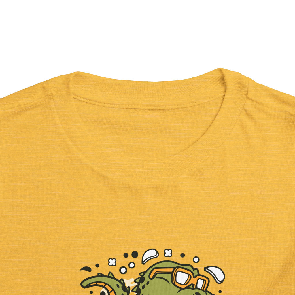 Custom Toddler Short Sleeve Tee 100 Percent Airlume Combed Cotton