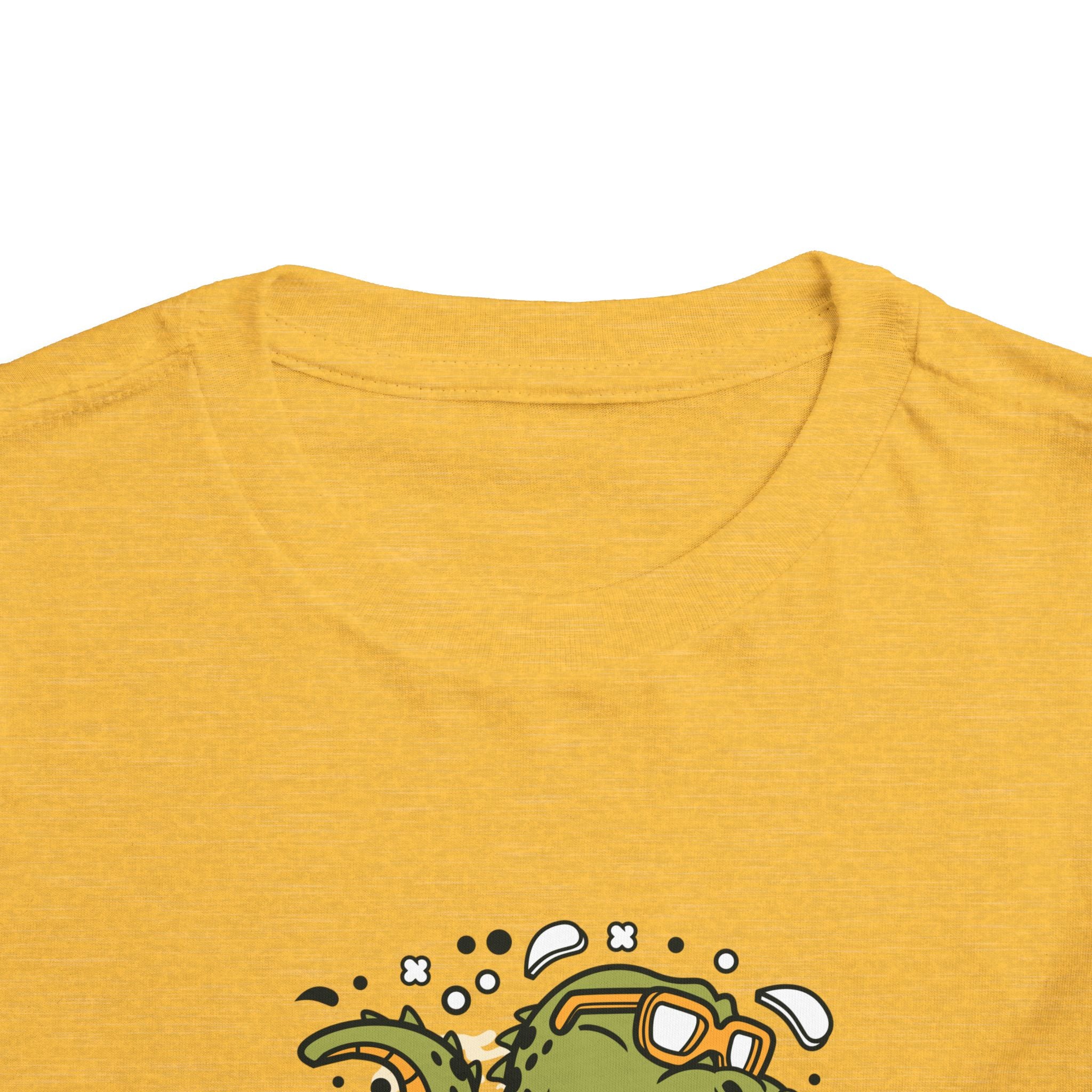 Custom Toddler Short Sleeve Tee 100 Percent Airlume Combed Cotton