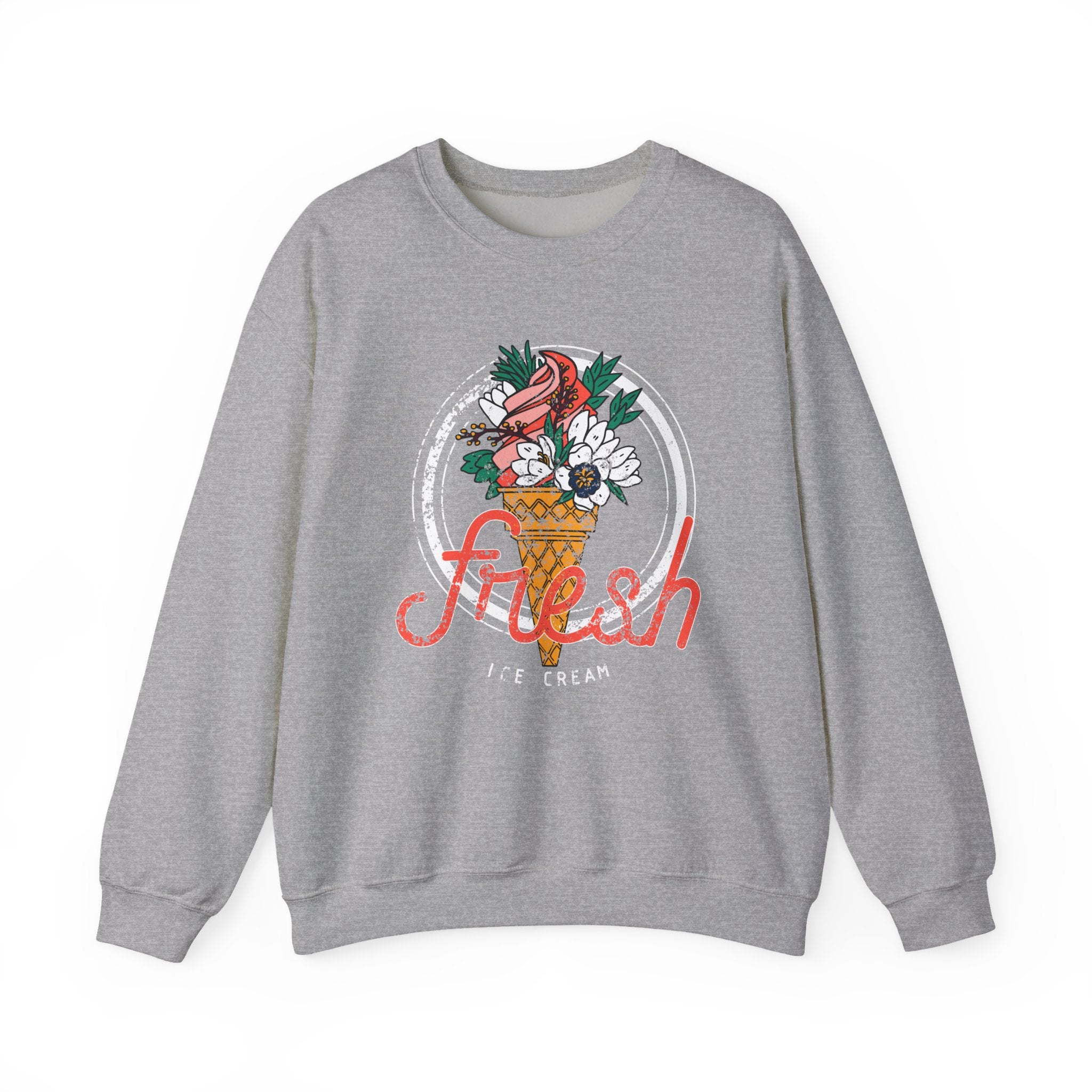 Fresh Unisex Heavy Blend Crewneck Sweatshirt for Ultimate Comfort and Style