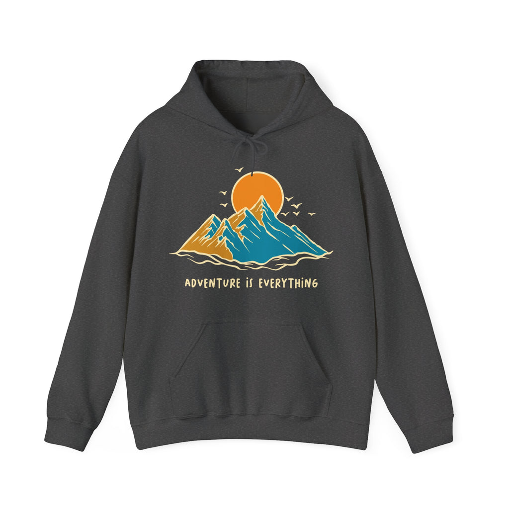 Adventure Is Everything Unisex Heavy Blend Hooded Sweatshirt for Ultimate Comfort and Warmth