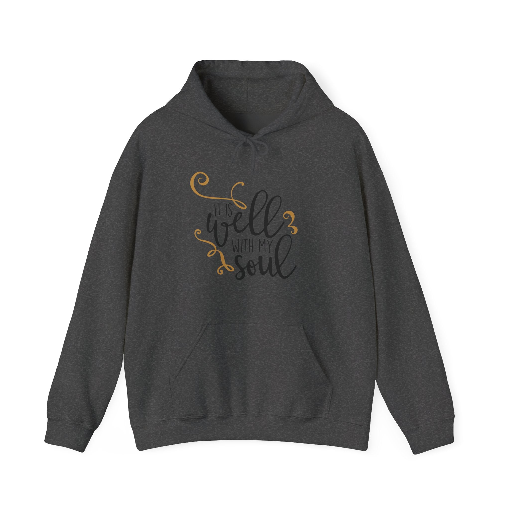 It Is Well With My Soul Unisex Heavy Blend Hooded Sweatshirt