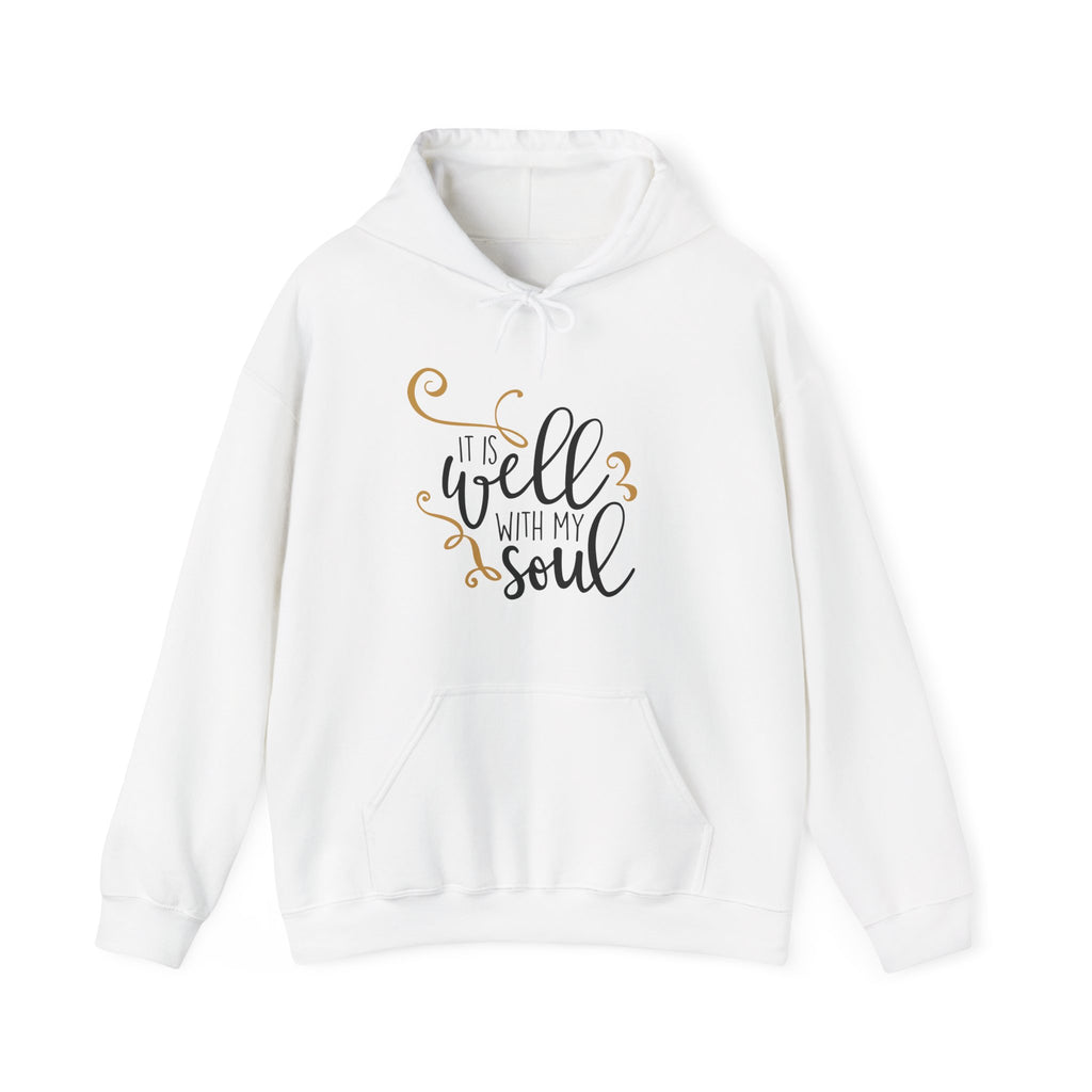 It Is Well With My Soul Unisex Heavy Blend Hooded Sweatshirt