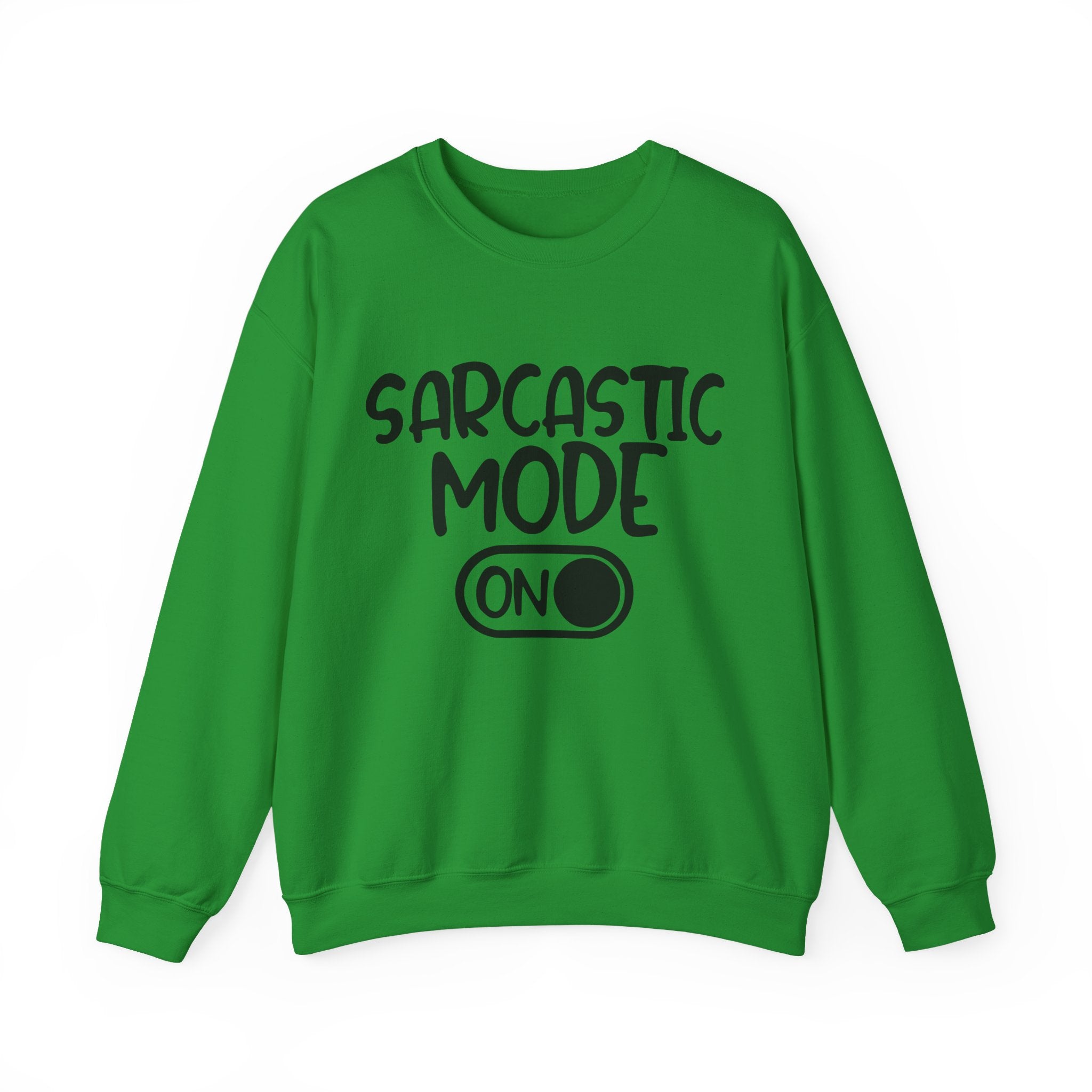 Sarcastic Mode On Unisex Heavy Blend Crewneck Sweatshirt for Ultimate Comfort