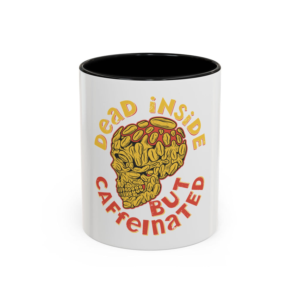 Accent Coffee Mug 11oz Two Tone Custom Design C Handle