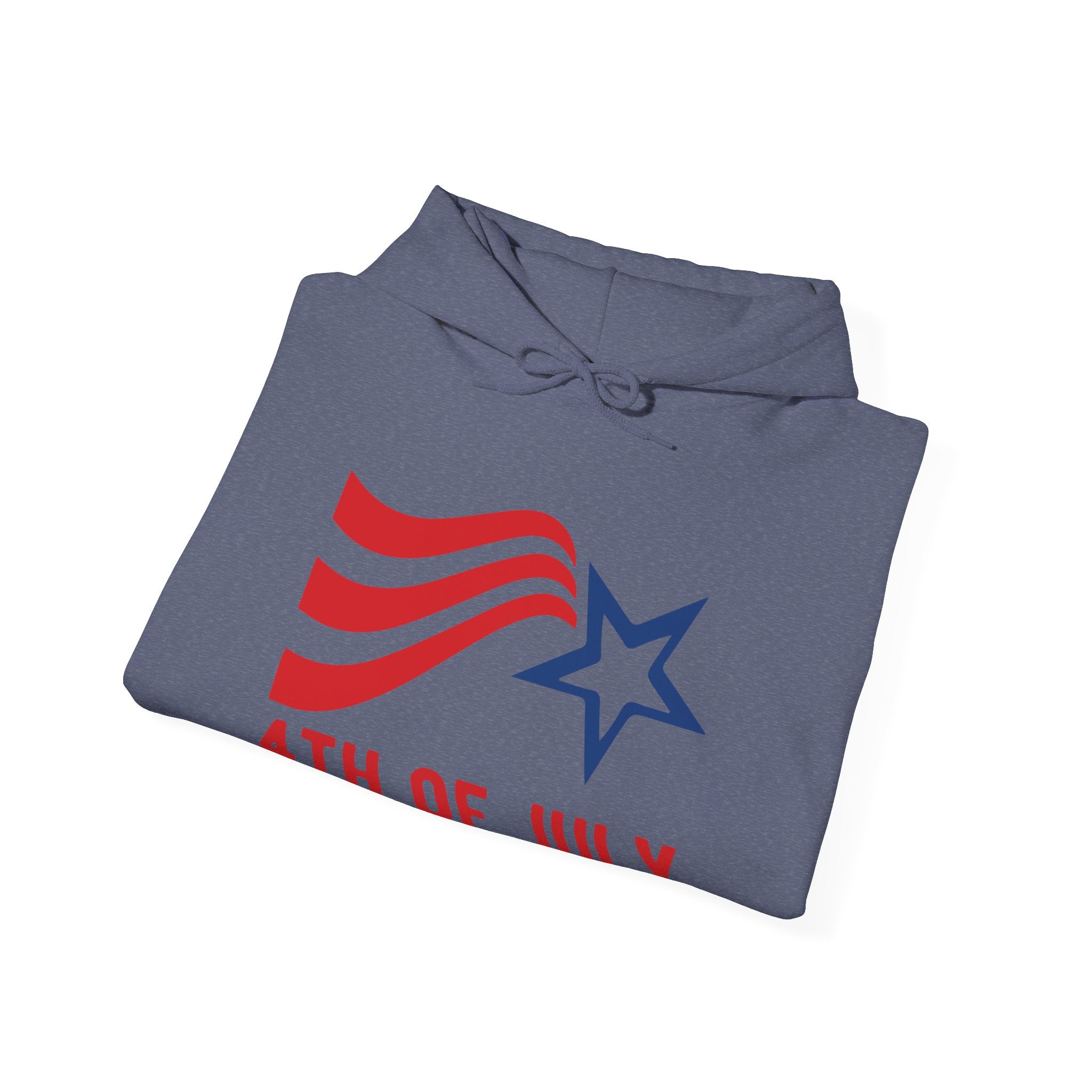 4th Of July Unisex Heavy Blend Hooded Sweatshirt With Kangaroo Pocket