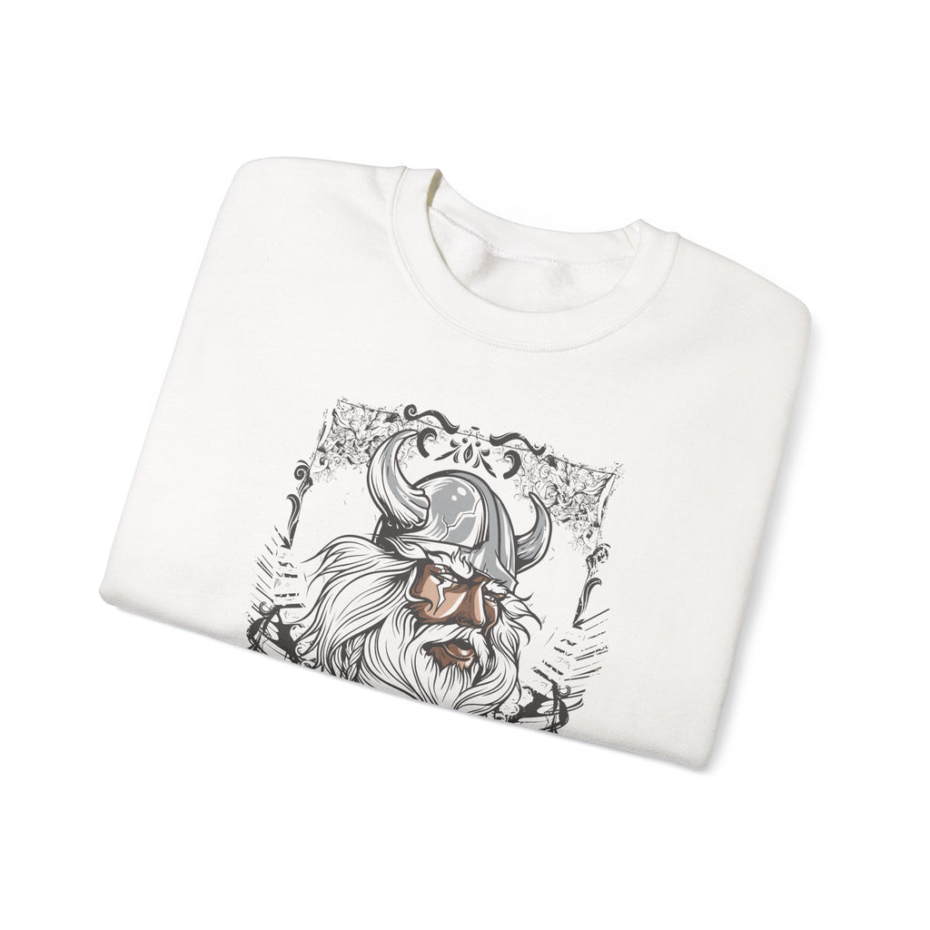 Artsy Viking Unisex Heavy Blend Crewneck Sweatshirt for Ultimate Comfort