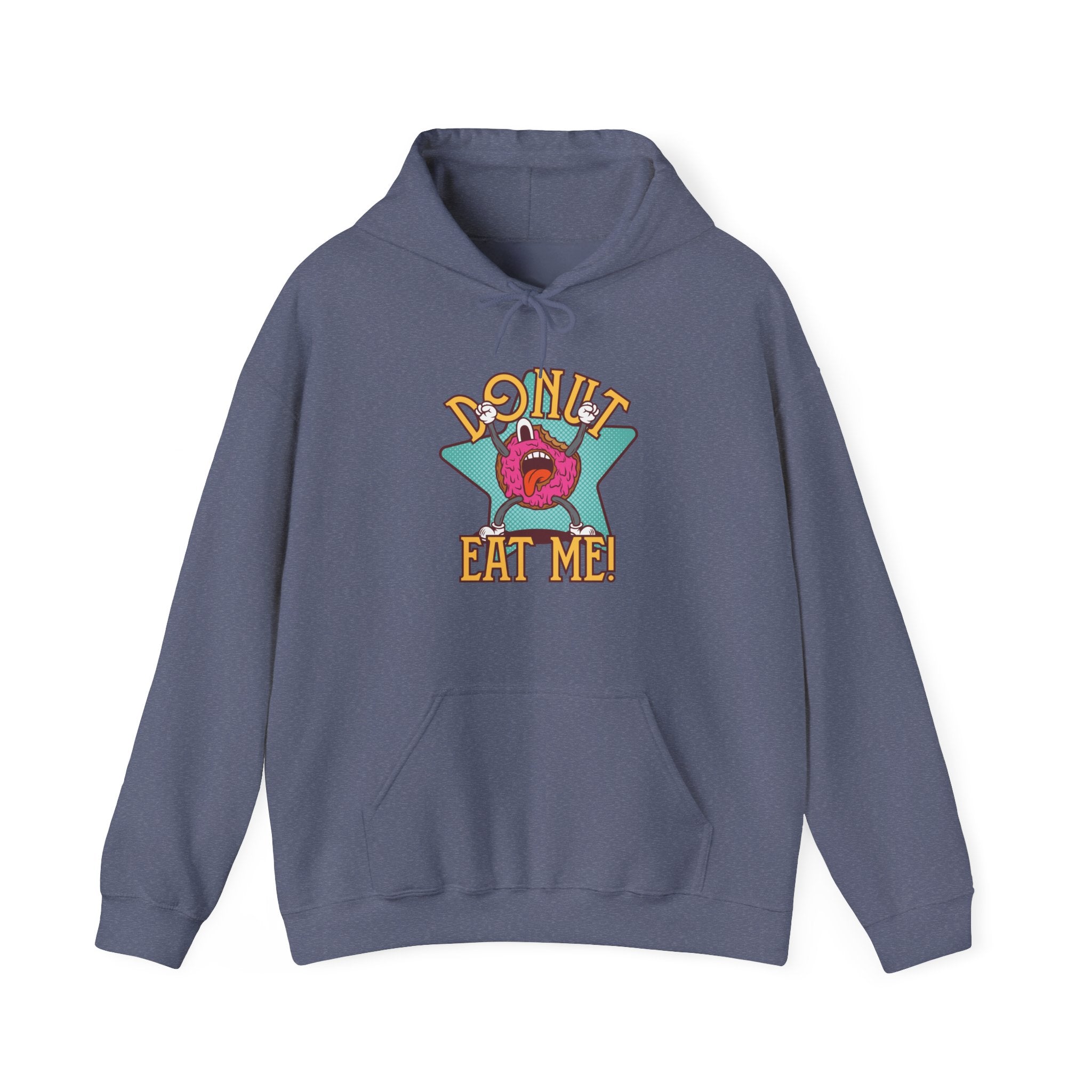 Donut Eat Me Unisex Heavy Blend Hooded Sweatshirt for Ultimate Comfort